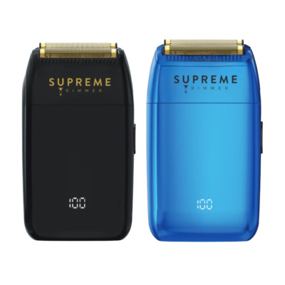 Supreme Trimmer STF600 Crunch Lite Foil Shaver At Home Use - Factory Recertified