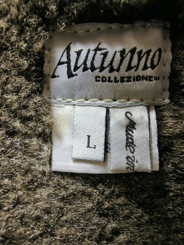 EUC Autunno L 100% Sheepskin Shearling Brown Leather Made in Turkey Jacket - Picture 7 of 8
