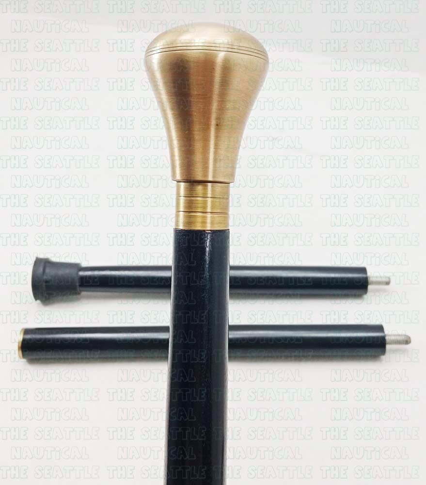 New Vintage Designer Solid Antique Solid Brass Ha… - image 1