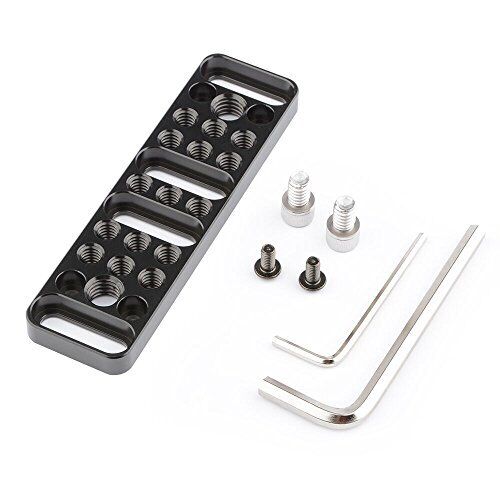 CAMVATE Multi-Function Mounting Plate Cheese Plate with 1/4"-20 and 3/8"-16 C... - Picture 3 of 5