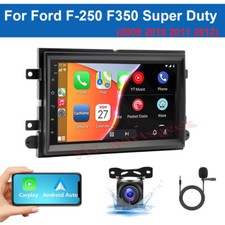 Radio Stereo For 2009 2010 2011 2012 Ford F-250 F350 Super Duty Android CarPlay