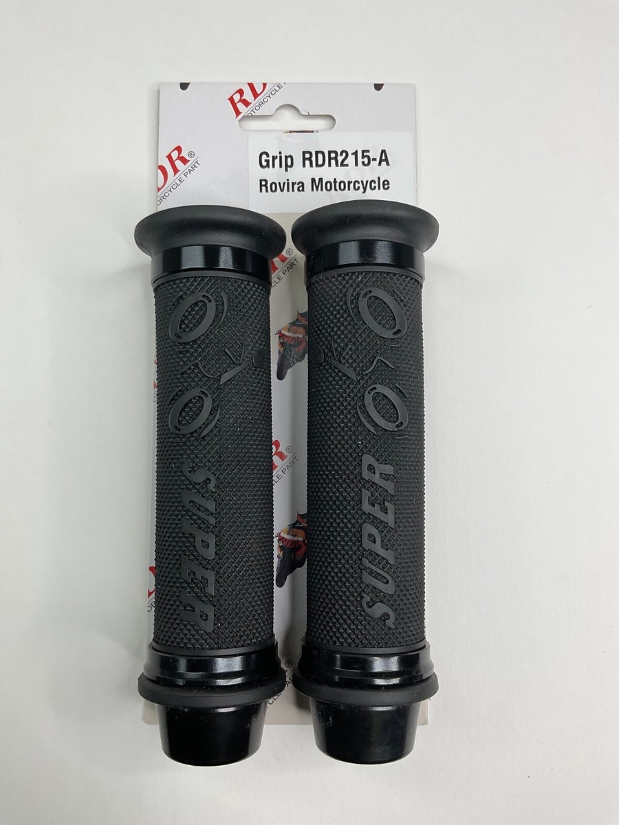 Scooter GY6 50cc 150cc universal Throttle Grips RDR Black Super