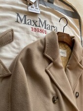 Max Mara Coat 8uk Camel Beige