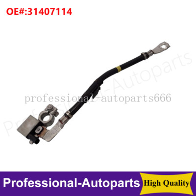 New Negative Battery Cable 31407114 For VOLVO XC60 S60 V60 S80 2011-2018