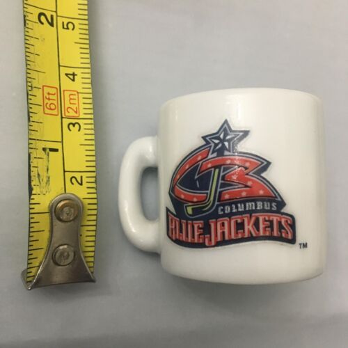 Columbus Blue Jackets Mini Mug NHL Retro - Picture 1 of 3