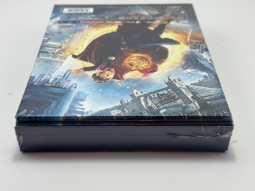 Blufans Doctor Strange Double Lenticular 3D + Blu-Ray Embossed Steelbook Marvel - Picture 3 of 6