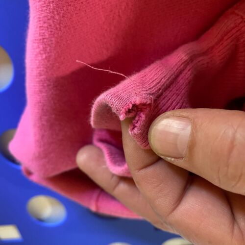 Champion Pink Reverse Weave Pullover Hooded Sweatshirt Hoodie Spell Out Size S - Picture 4 of 12
