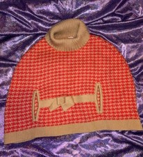 Janie And Jack Houndstooth Cape