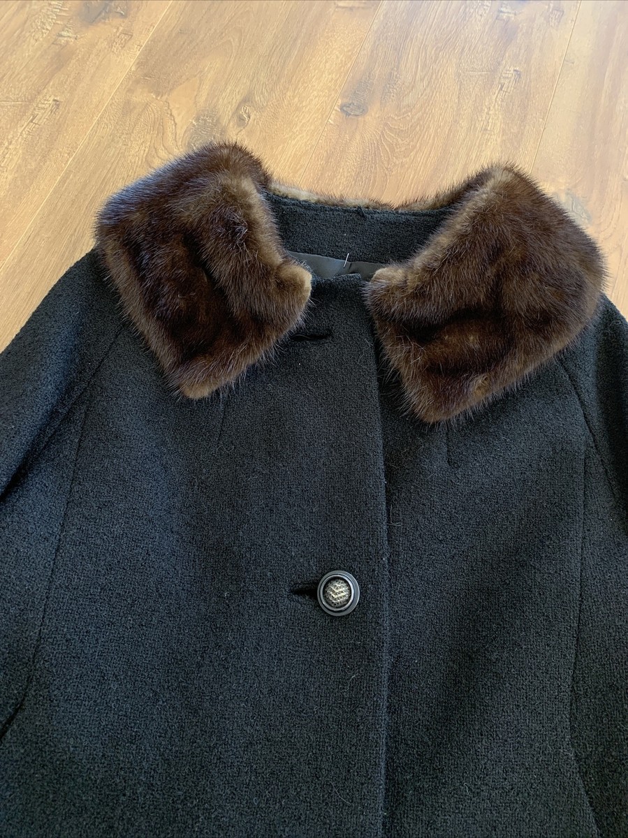 supreme コート　Fur Collar Tweed Coat Fur Collar Car Coat | Supreme 22fw