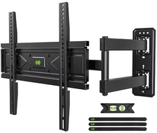 USX MOUNT Corner TV Wall Mount for 26-60 Inch TVs up to 80 lbs, Single Articu...