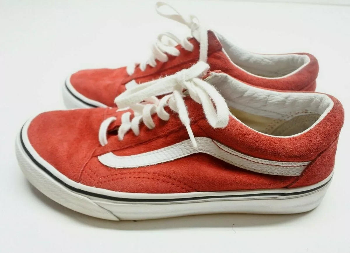Vans 2025 scotchgard red