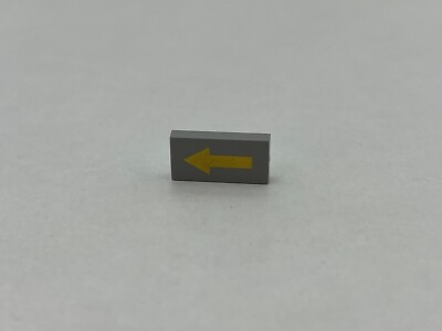 LEGO  Legoland 80er Fehldruck Misprint 3069p06 1x2 Tile Arrow Sammler ID