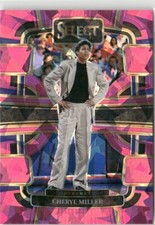 2023-24 Panini Select WNBA Pink Ice Prizm Cheryl Miller Phoenix Mercury #85