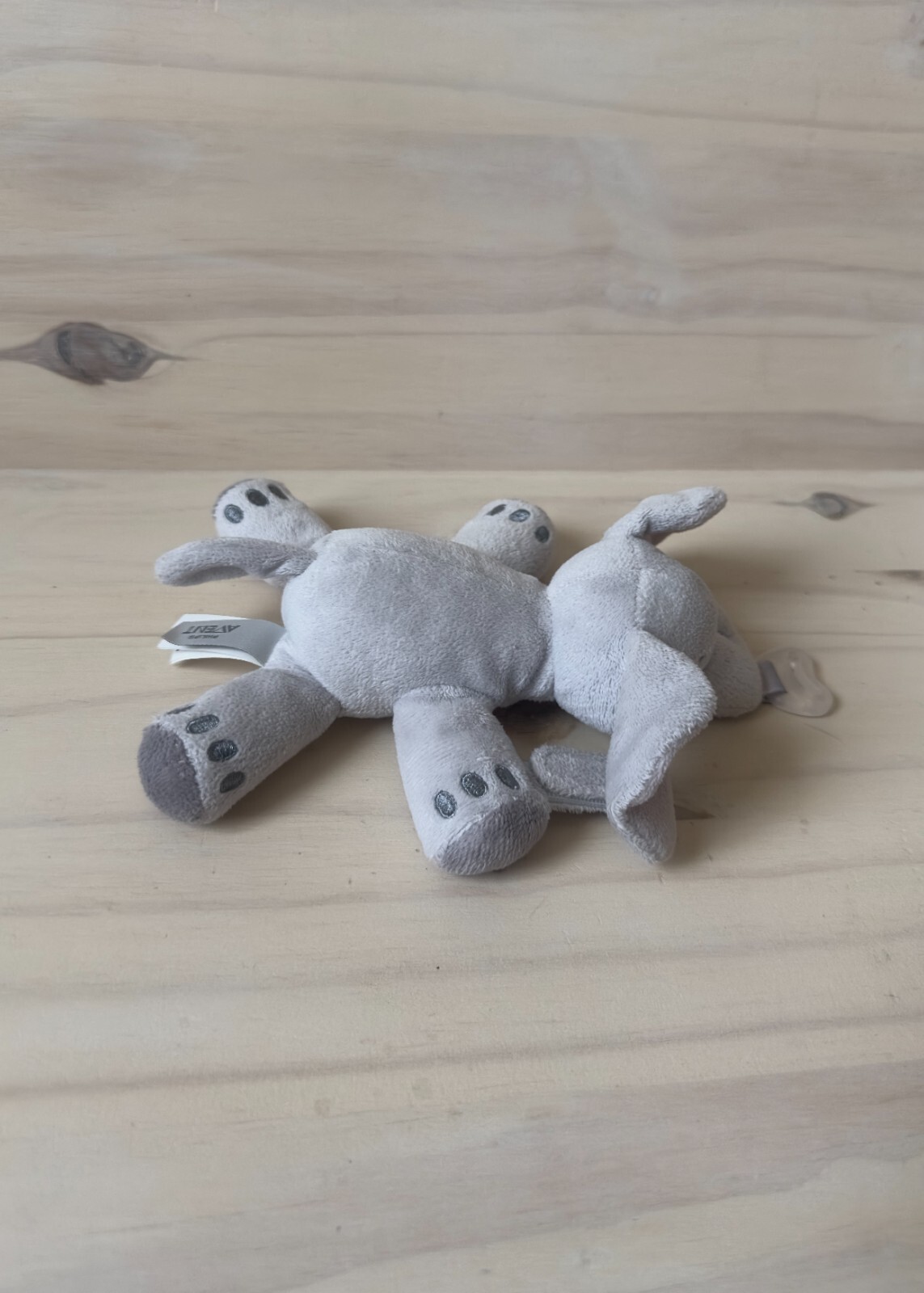 Plush/ Binky/ Dummy/ Pacifier/ Soothie/ Soother Holder/ Lead - Stuffie Toy