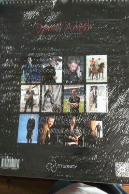 Calendrier Johnny Hallyday 2021 - Photos Daniel Angeli - Collector Neuf Sous Blister