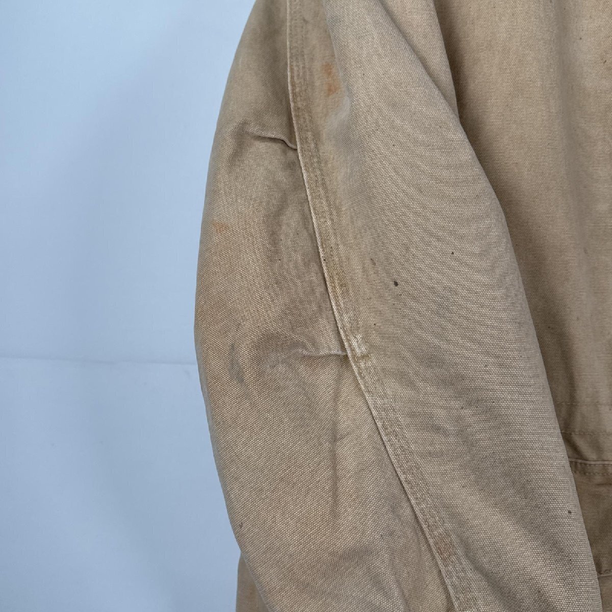 90's 90s Vintage Carhartt Duck Coverall Beige Men's | eBay