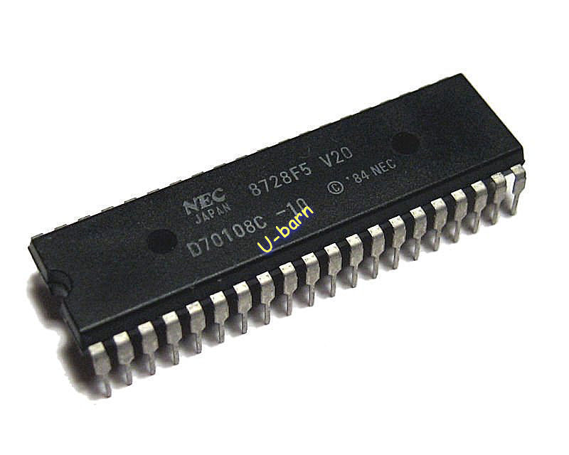 NEC D70108HCZ-16 V20HLV30HL 16/8, 16-BIT MICROPROCESSOR RH | eBay