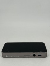 OWC 10-Port USB-C Dock with Mini DisplayPort to HDMI 4K Adapter 2016-18 MacBook