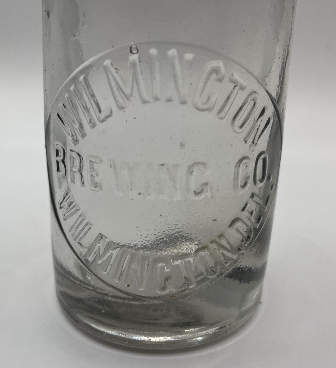 Beautiful Antique WILMINGTON BREWING CO. Bottle Wilmington DE Del. eBay