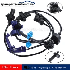 2Pcs For Honda CR-V 2007 2008-2011 ABS Wheel Speed Sensor Front Left & Right