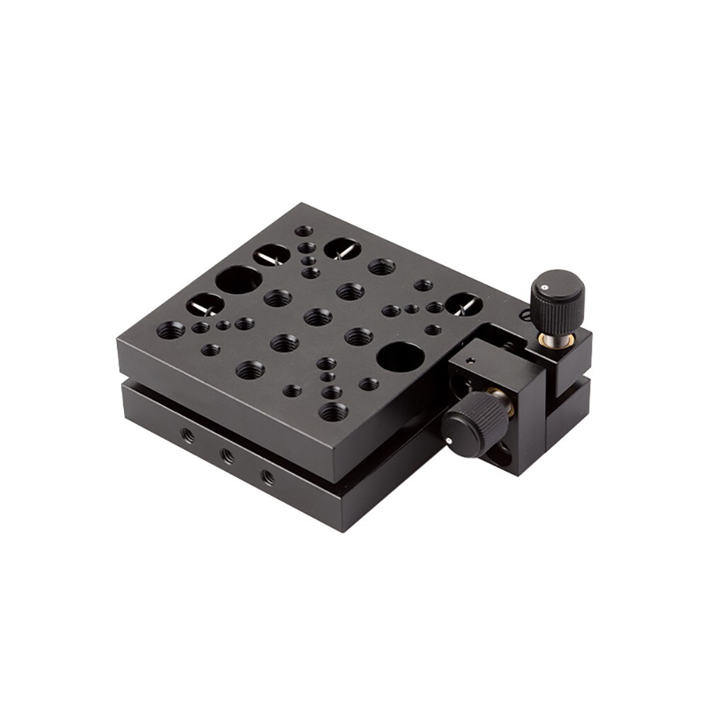 New Rotation Manual Adjustment Platform Dual-Axis Tilt Table Displacement Stage
