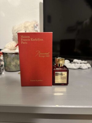 Maison Francis Kurkdjian Baccarat Rouge 540 Extrait 70ML   Opened, Never Used