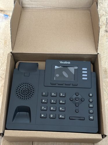 Yealink SIP-T33G Podstawowy telefon przewodowy IP Power over Ethernet z 4 liniami - Zdjęcie 4 z 5