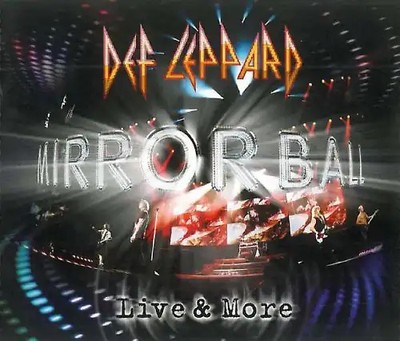 Def Leppard - Mirrorball-Live & More ZUSTAND SEHR GUT