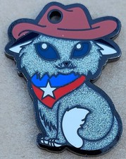 Western Wildcat Geocoin - Mirage Edition - Activated  Adoptable - TB98T1Z