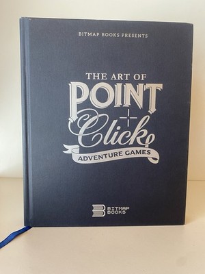 The Art of Point and Click Adventure Games Hardcover Book