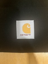 Carhartt Men  s Knit Cuffed Beanie Black One Size Winter Hat