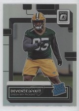 2022 Panini Donruss Rated Rookie Optic Preview Holo Prizm Devonte Wyatt 10y8