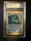 Dark Dragonite Holo 1st Edition 5/82 Team Rocket Pokemon Card AGS 6.5 WOTC