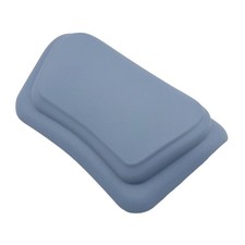Bathtub Headrest Pillow Supportive PU Bath Headrest Padded for Adults