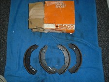Morris Marina 10 cwt Van, Pickup, Triumph Toledo NOS Belaco Front Brake Shoes