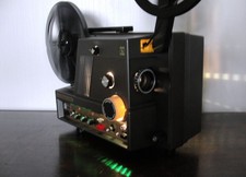 SEARS RECORD/PLAYBACK VU1000 SOUND Movie projector In Box SERVICED 
