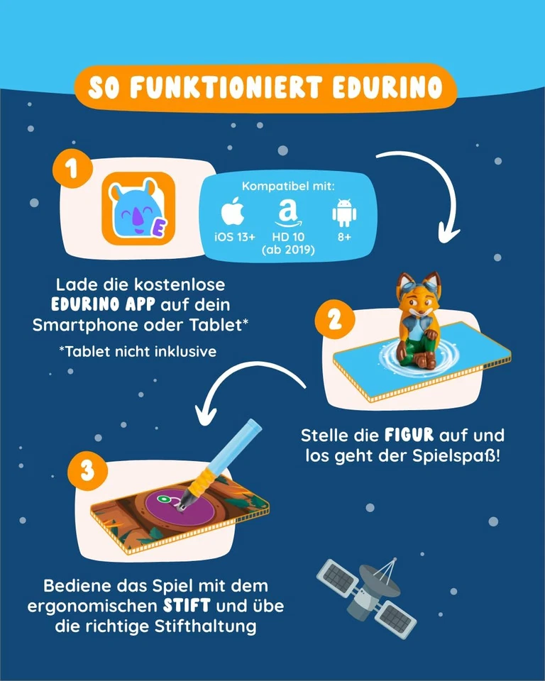 Starterset Mika Erstes Lesen & Schreiben (Stufe 1) ab 4 Jahren - Bild 4 von 4