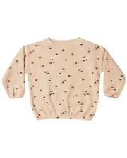 Rylee + Cru Collective Slouchy Pullover