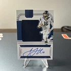2025 National Treasures Collegiate Jared Goff Patch Auto /49 On Card AUTO Lions
