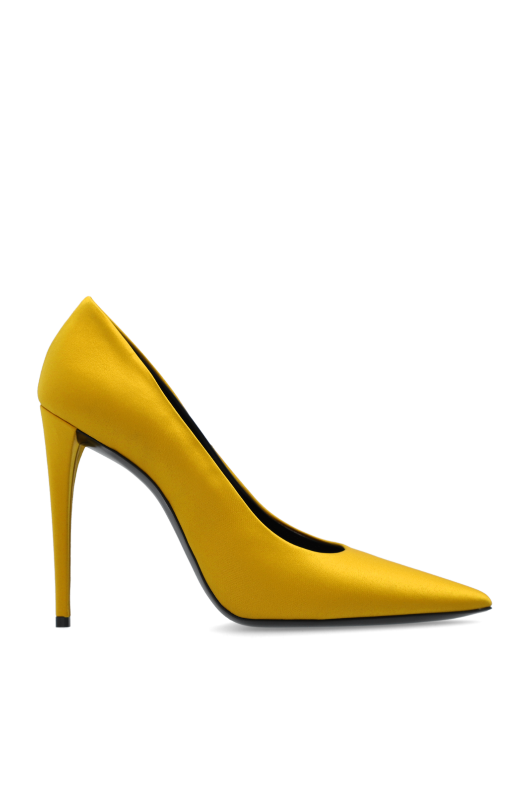 SAINT LAURENT Monceau $930 Yellow 110mm Pumps New & Authentic