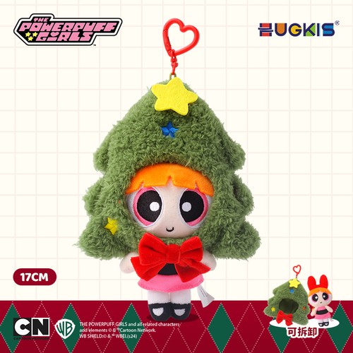 HUGKIS The Powerpuff Girls Christmas Tree Doll Plush Pendant Birthday Gift - Picture 14 of 16