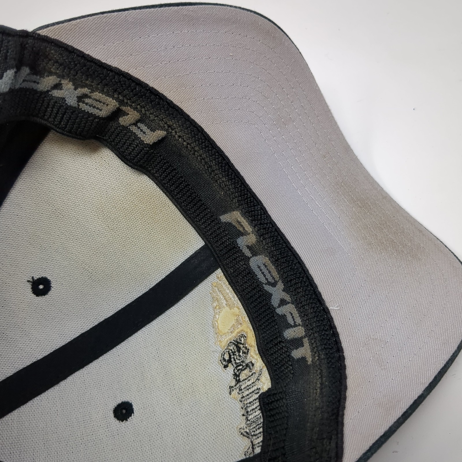 Schmidt Construction Fitted Baseball Cap Black M … - image 8