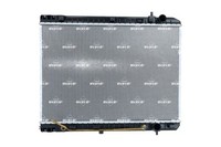 NRF MotorküHler WasserküHler 59297 Aluminium FüR KIA Carnival 3 VQ 2 GQ K2900