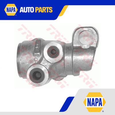 Brake Pressure Regulator fits CITROEN RELAY 2.8D LHD Only 00 to 06 8140.43S TRW