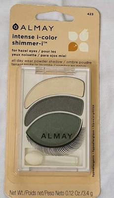 Almay Intense I-Color Shimmer-I Kit 423 for Hazel Eye Shadow, New In Package