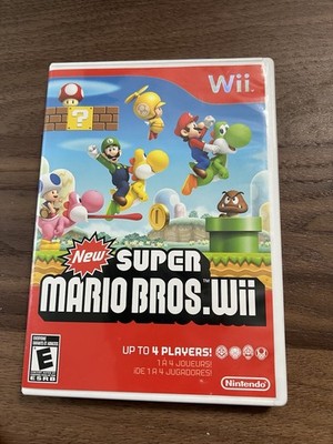 New Super Mario Bros. Wii (Nintendo Wii, 2009)