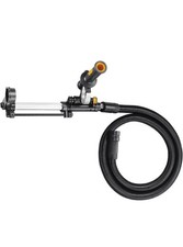 DEWALT DUST EXTRACTOR TELESCOPE WITH HOSE FOR SDS ROTARY HAMMERS - BLACK