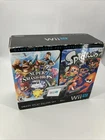Nintendo Special Ed. Wii U Smash Splat Deluxe Set 32 GB Box Only  NO CONSOLE