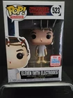 Funko Pop ELEVEN With Electrodes #523 Stranger Things 2017 Fall Conv. Exclusive