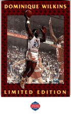 Dominique Wilkins Limited Edition 6 Card Prices | Dominique Wilkins Limited  Edition 6 Card List